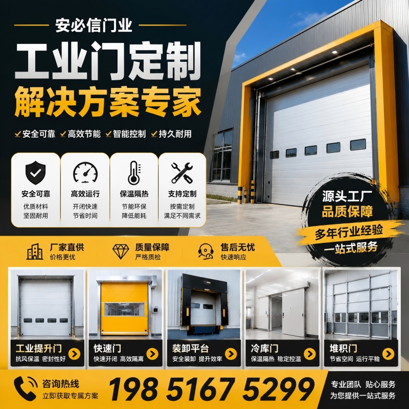 安必信门业合肥服务站生产基地