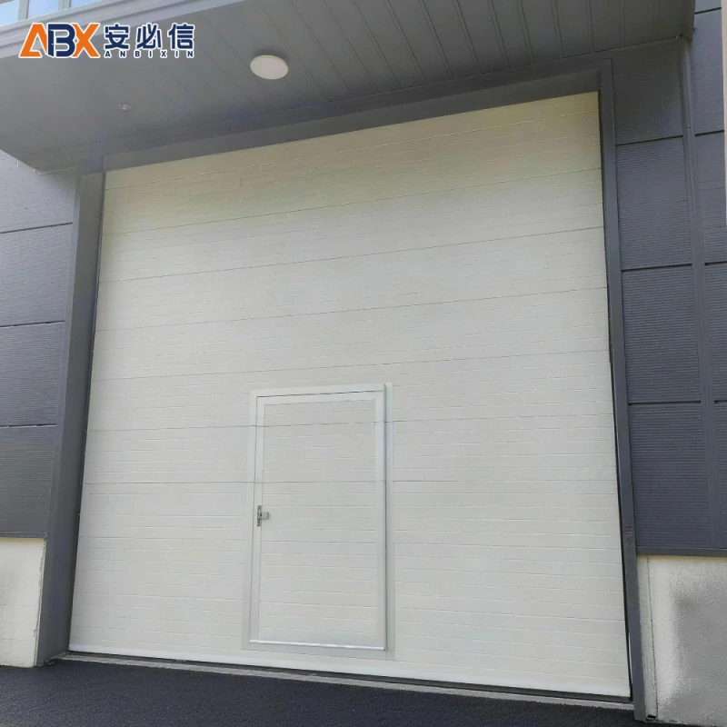 合肥工业提升门解决方案｜安必信工业门厂家